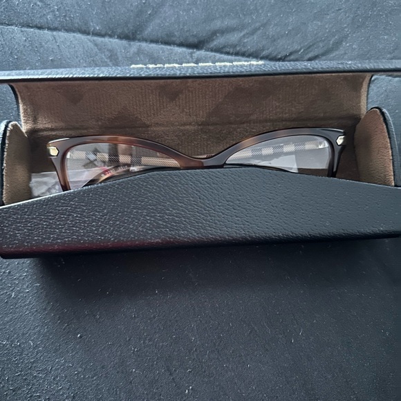 Burberry New Eyeglasses B 2280 3316 LIGHT HAVANA FRAME 52-16-140MM NIB ITALY - Picture 3 of 7